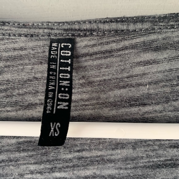 Cotton On Gray Mini Dress (XS) - Picture 2 of 6